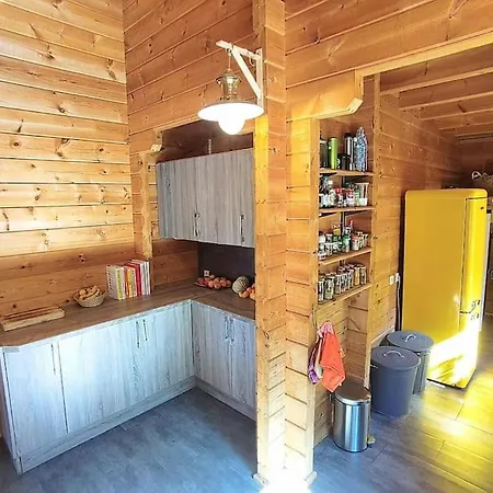 Les Cigales Magnifique Maison En Bois Avec Piscine Villa