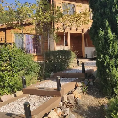 Les Cigales Magnifique Maison En Bois Avec Piscine *