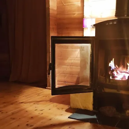 Les Cigales Magnifique Maison En Bois Avec Piscine Villa *