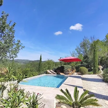 Les Cigales Magnifique Maison En Bois Avec Piscine *