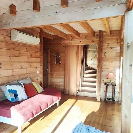 Les Cigales Magnifique Maison En Bois Avec Piscine Portel-des-Corbieres