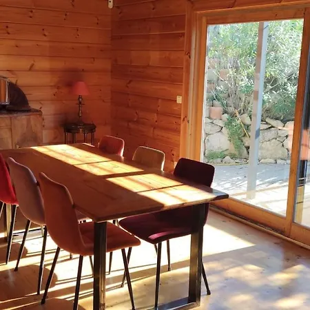 Villa Les Cigales Magnifique Maison En Bois Avec Piscine Portel-des-Corbieres